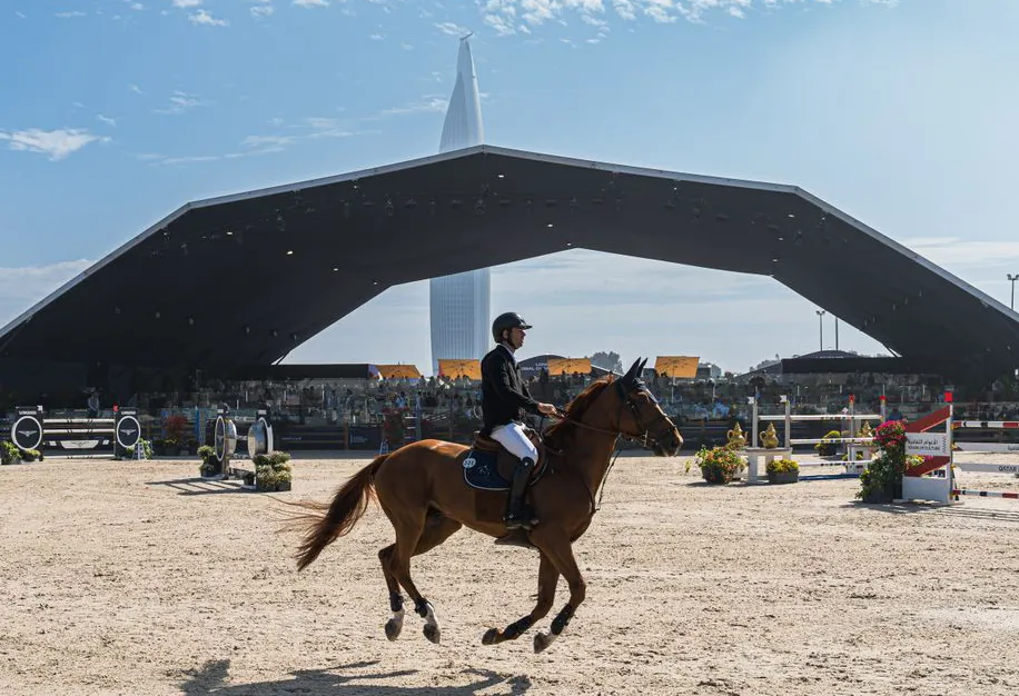 Equestrian Competition