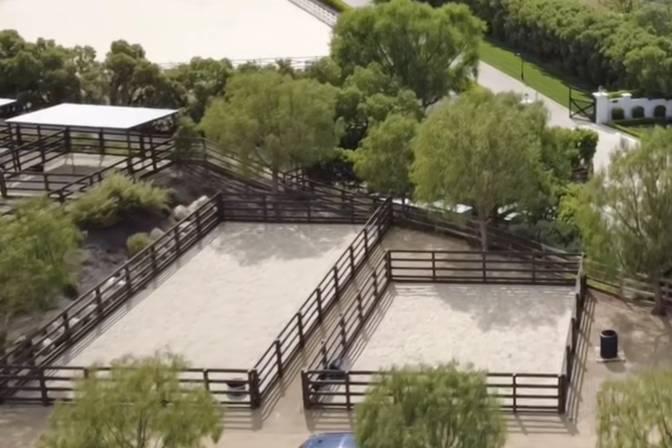 A larger propriety ranch