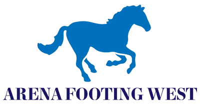 A logo of a Arena Footing Services in the US West Coast